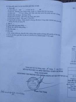 GIÁ RẺ HIẾM – ĐẤT TRUNG TÂM Q12 – 5X38 CHỈ 4.1 TỶ XÂY NHÀ VƯỜN QUÁ ĐỈNH