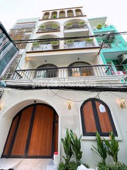 Bán toà CHDV Cách Mạng Tháng 8 Quận 10, 8 căn, 46,4 m², 4 tầng + sân thượng