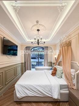 Bán toà CHDV Cách Mạng Tháng 8 Quận 10, 8 căn, 46,4 m², 4 tầng + sân thượng