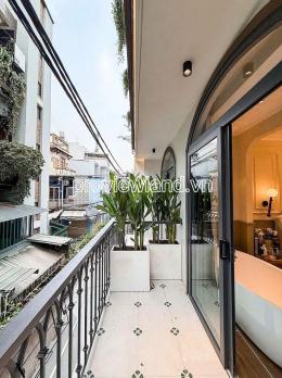 Bán toà CHDV Cách Mạng Tháng 8 Quận 10, 8 căn, 46,4 m², 4 tầng + sân thượng