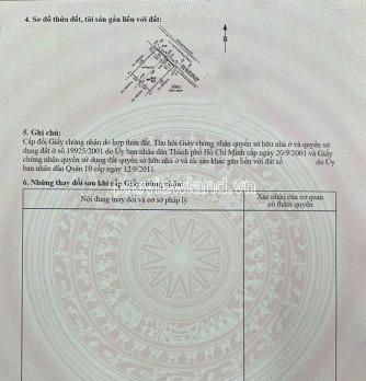 Bán toà CHDV Cách Mạng Tháng 8 Quận 10, 8 căn, 46,4 m², 4 tầng + sân thượng