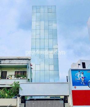 Bán tòa nhà Nguyễn Kiệm Phú Nhuận, hầm 5 tầng, 152,2 m², Thiết kế văn phòng, giá 58 tỷ