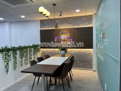 Bán tòa nhà Nguyễn Kiệm Phú Nhuận, hầm 5 tầng, 152,2 m², Thiết kế văn phòng, giá 58 tỷ