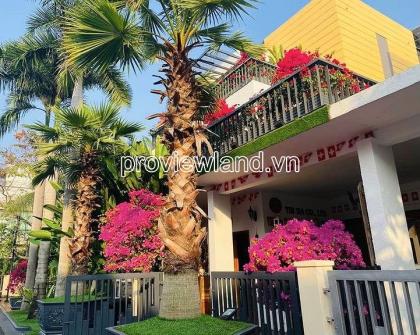 Cho thuê Villa Riviera An Phú có DT đất 300m2, 1 trệt + 2 lầu, có sân vườn