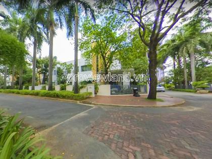 Cho thuê Villa Riviera An Phú có DT đất 300m2, 1 trệt + 2 lầu, có sân vườn