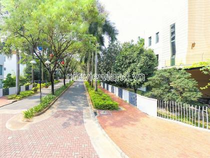 Cho thuê Villa Riviera An Phú có DT đất 300m2, 1 trệt + 2 lầu, có sân vườn