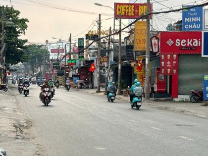 Bán nhà sát Chợ Thạch Đà tặng NT 3 tầng Hẻm 111 Phạm Văn Chiêu 4*28m nở hậu tài lộc chỉ 6 tỷ.