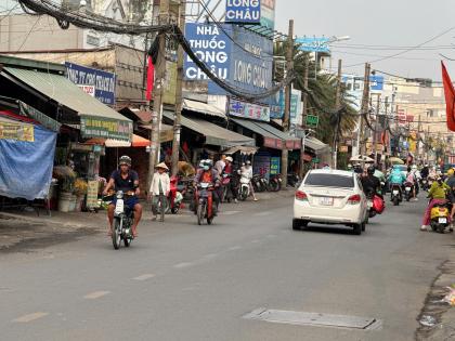 Bán nhà sát Chợ Thạch Đà tặng NT 3 tầng Hẻm 111 Phạm Văn Chiêu 4*28m nở hậu tài lộc chỉ 6 tỷ.