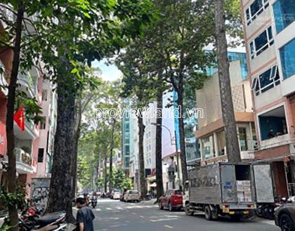 Bán nhà mặt tiền Bùi Thị Xuân, Q1, 8x22m đất, 4 tầng, giá bán 165 tỷ