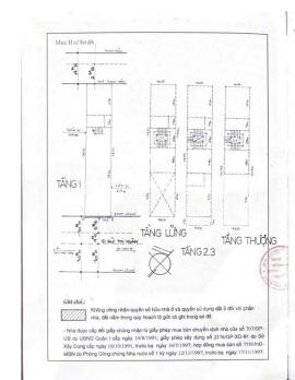 Bán nhà mặt tiền Bùi Thị Xuân, Q1, 8x22m đất, 4 tầng, giá bán 165 tỷ