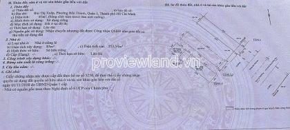 Bán nhà mặt tiền Bùi Thị Xuân, Q1, 8x22m đất, 4 tầng, giá bán 165 tỷ