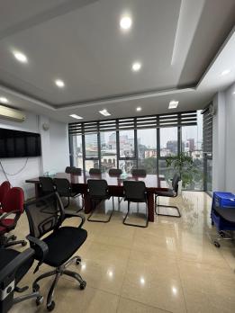 Bán Nhà Phố Phương Mai Đống Đa 63m2-8T MT5,5m VIEW HỒ 2 Vỉa hè 38,5 Tỷ Phương Mai.