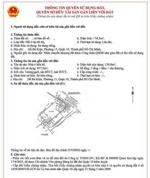 Bán tòa nhà hầm + 6 tầng Quận 10,  175m2, pháp lý chuẩn, sẵn hợp đồng thuê, giá 65 tỷ