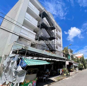 Bán toà CHDV Bình Tân, 5 tầng, DTSD 822m2, gồm 70p, thu nhập 300tr/th