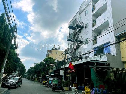 Bán toà CHDV Bình Tân, 5 tầng, DTSD 822m2, gồm 70p, thu nhập 300tr/th