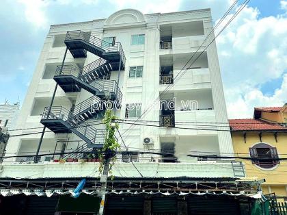 Bán toà CHDV Bình Tân, 5 tầng, DTSD 822m2, gồm 70p, thu nhập 300tr/th