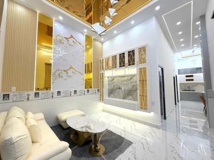 Nhỉnh 5ty - Nhà ngang 6 x 19m - đường nhựa 8m - Huỳnh Tấn Phát - Nhà Bè . full nội thất