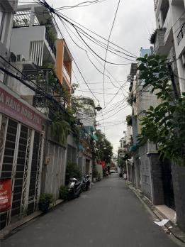 **Bán nhà hẻm 337 Lê Văn Sỹ, phường 1 Tân Bình; 6x14m hơn 11 tỷ