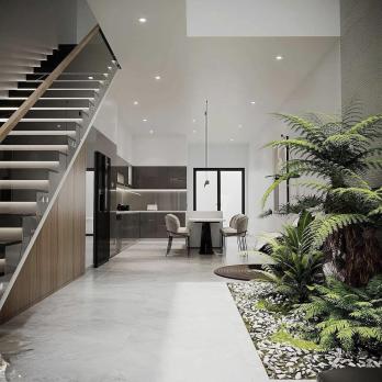 **Bán nhà góc 2MT Trần Văn Dư, phường 13 Tân Bình (6*13) 4 tầng