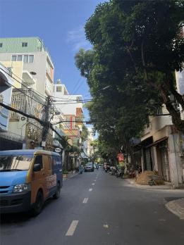 **Bán nhà góc 2MT Trần Văn Dư, phường 13 Tân Bình (6*13) 4 tầng