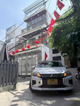 Bán nhà HXH Nguyễn Duy Cung 90m2(4*23m) tặng nội thất 5 tầng mới 100% Sát Emart nhỉnh 9 tỷ