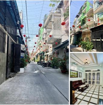 Khu nổi tiếng K300 Tân Bình - hẻm lớn, sát mặt tiền - sổ A4, 45m2, 3 tầng, 3 phòng ngủ - chỉ 7 tỷ.