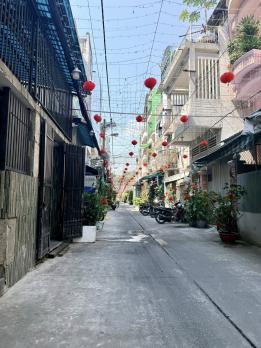 Khu nổi tiếng K300 Tân Bình - hẻm lớn, sát mặt tiền - sổ A4, 45m2, 3 tầng, 3 phòng ngủ - chỉ 7 tỷ.