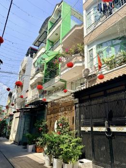 Khu nổi tiếng K300 Tân Bình - hẻm lớn, sát mặt tiền - sổ A4, 45m2, 3 tầng, 3 phòng ngủ - chỉ 7 tỷ.