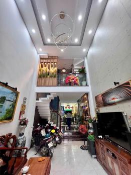 Bán nhà 4 tầng ngang chuẩn 5*17m Hẻm 331 Phan Huy Ích sát chung cư Khang Gia chỉ 7.5tỷ.