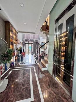 Bán nhà 4 tầng ngang chuẩn 5*17m Hẻm 331 Phan Huy Ích sát chung cư Khang Gia chỉ 7.5tỷ.