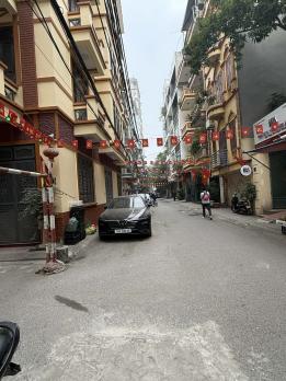 Bán Nhà P/Lô 2 Ô Tô Tránh Quận Tây Hồ 75m2-5T MT6m Vỉa Hè 34 Tỷ Võng Thị.