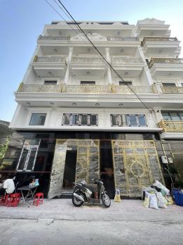 Bán nhà Hẻm 8m Lê Văn Quới - gần ngã tư Hòa Bình, 11x10m, 5 Tầng - 5PN, chỉ 11,95 tỷ.