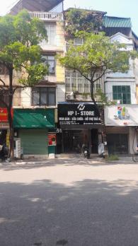 Bán Nhà Mặt Phố Lê Thanh Nghị Hai Bà Trưng 63m2-5T MT5,5m Vỉa Hè 35,8 Tỷ Lê Thanh Nghị.