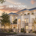 Lô góc trung tâm Bích Động Lakeside – 97m² – mặt tiền 6m – giá từ 68tr/m²