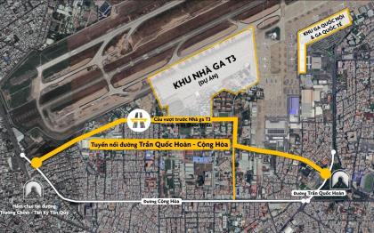 **Bán đất mặt tiền Trần Quốc Hoàn, p13, Tân Bình; 4,5x15m - cạnh ga T3