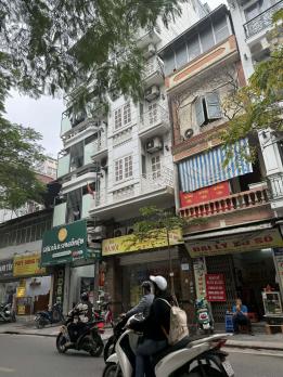 Bán Nhà Mặt Phố Thụy Khuê Tây Hồ 38m2-6T MT4,4m Vỉa Hè 2 Mặt Phố 21 Tỷ Thụy Khuê.