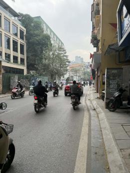 Bán Nhà Mặt Phố Thụy Khuê Tây Hồ 38m2-6T MT4,4m Vỉa Hè 2 Mặt Phố 21 Tỷ Thụy Khuê.