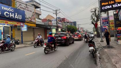 NHÀ (4.5x25) MẶT TIỀN NGUYỄN ẢNH THỦ – VỊ TRÍ VIP NHẤT Q12 GIÁ RẺ.