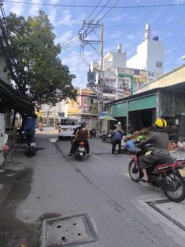 ĐẤT (7.4x15) MẶT TIỀN TÂN THỚI HIỆP 14 – SÁT TRỤC 30M TTH21 – GIÁ TỐT Q12