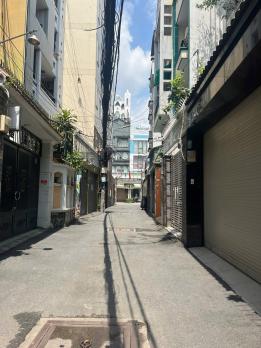 XE HƠI THÔNG! Bán Nhà 4 Tầng Cực Đẹp Lê Văn Sỹ, 40m2, Chỉ 7.1 Tỷ TL