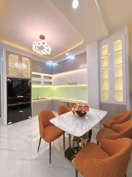 BÁN NHÀ 3 TẦNG ĐƯỜNG HUỲNH TẤN PHÁT, NHÀ BÈ - SỔ HỒNG CHÍNH CHỦ, 4PN, 8.6 TỶ