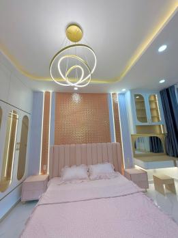 BÁN NHÀ 3 TẦNG ĐƯỜNG HUỲNH TẤN PHÁT, NHÀ BÈ - SỔ HỒNG CHÍNH CHỦ, 4PN, 8.6 TỶ