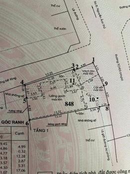 GIẢM SÂU 3 TỶ – GÓC 2 MẶT TIỀN CHỢ TCH 03–07 – VỊ TRÍ KIM CƯƠNG Q12