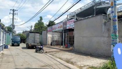 SIÊU PHẨM 2 MẶT TIỀN LÊ THỊ HÀ (1.896M²) THỔ CƯ 100% – ĐANG THUÊ 100TR/THÁNG