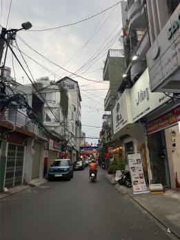 **Bán nhà mặt tiền đường Lê Lai, P.12; Tân Bình (4,6*14) - 4 tầng dòng tiền