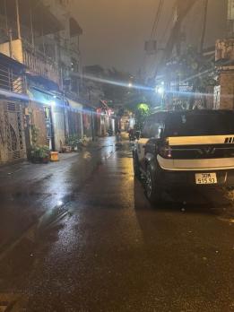 Bán nhà đẹp Nguyễn Tư Giãn 3 tầng 72m2(4*18) xe hơi thông gần Emart Phan Huy Ích chỉ 7.5 tỷ.