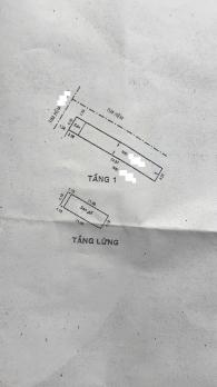 Bán nhà HXH 5m, lô góc Trịnh Đình Trọng - thông ra Lạc Long Quân,4,2x28m 2 tầng, 7,4 tỷ.