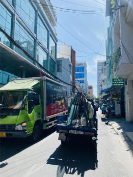 Bán nhà mặt tiền C12, phường 13, quận Tân Bình (5x20m) nhà ga T3