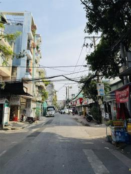 Bán nhà mặt tiền Cộng Hòa, phường 15, Tân Bình; 4x29m - 4 tầng