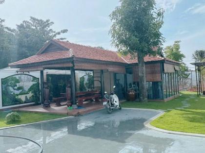 NHÀ VƯỜN ĐẸP TÂN AN HỘI, CỦ CHI - MẶT TIỀN XE TẢI – GẦN TL8 - GẦN THỊ TRẤN CỦ CHI